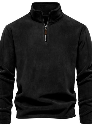 SS Men's Pullover Black