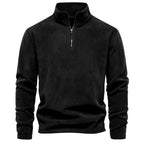 Men's Autumn And Winter Sweater Black