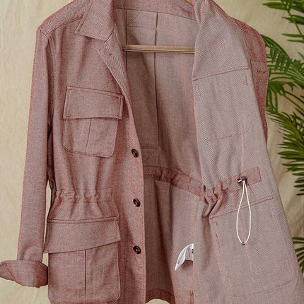 Men's Herringbone Casual Retro Jacket