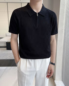 SS Polo T-shirt Black