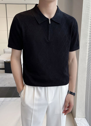 SS Polo T-shirt Black