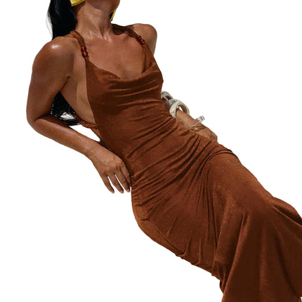 Backless Sheath Dress