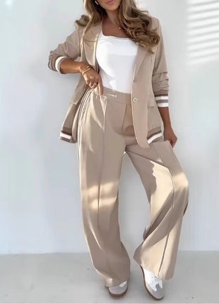 Women’s 2 Pcs Set Khaki