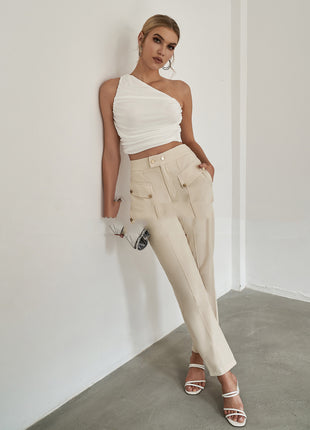 SS Chinoiserie Pants