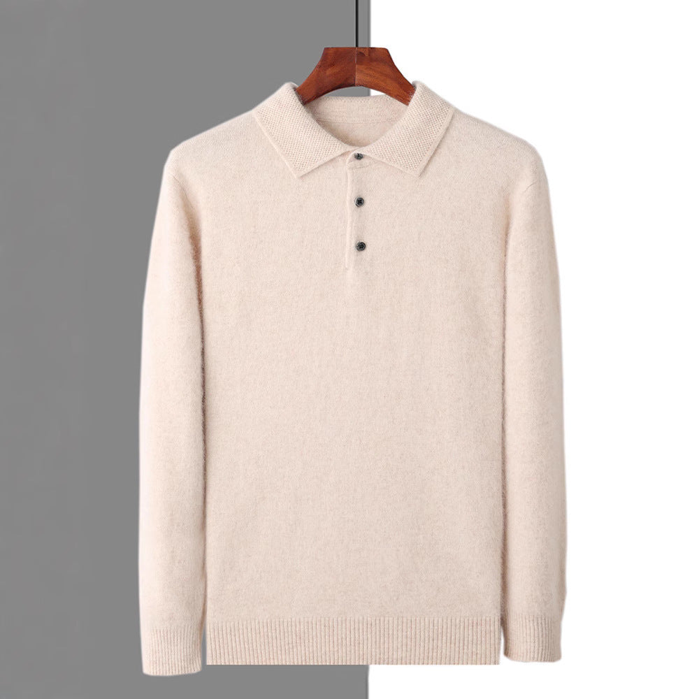 SS Mink Velvet Sweater
