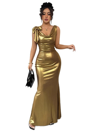SS Gold Dress