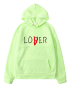 SS hoodie lovers Light green