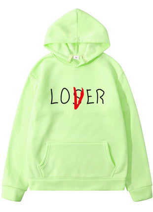 SS hoodie lovers Light green