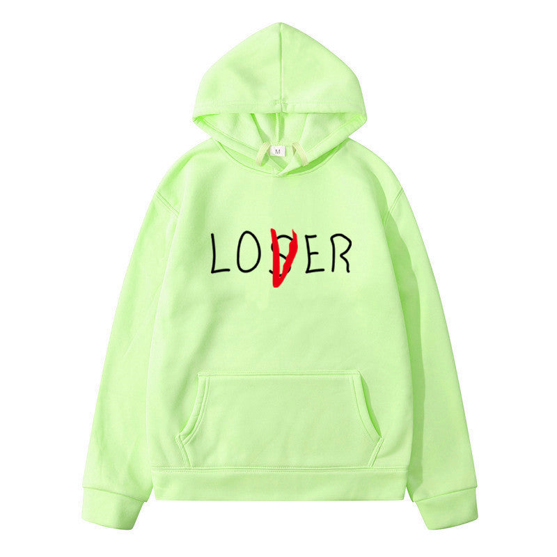 Unisex hoodie lovers Light green