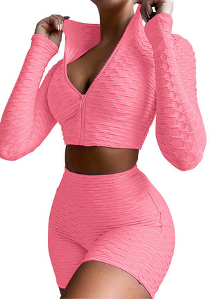 SS Yoga Set Pink