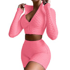 SS Yoga Set Pink