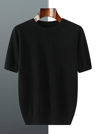 SS Men's Sweater Black