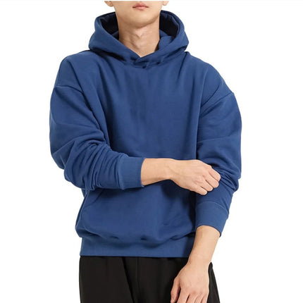 Men's Drop-shoulder Sleeve Hoodie