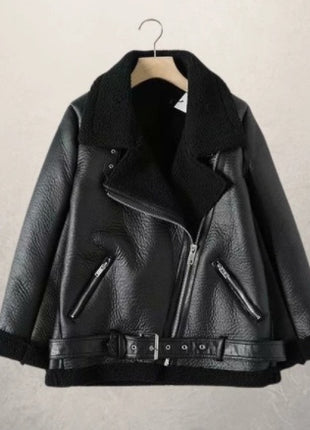 SS Women's motorcycle leather jacket