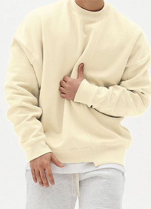 SS Men's Pullover Bronze