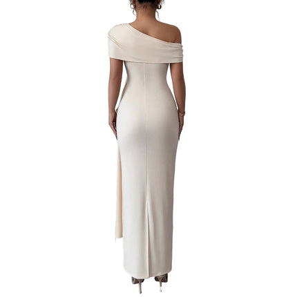 Strapless Sleeveless Sheath Dress
