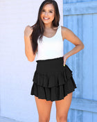 SS Women's Skirt Black