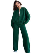 SS Track Suits Dark Green