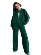 SS Track Suits Dark Green