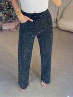 SS Straight Jeans Black