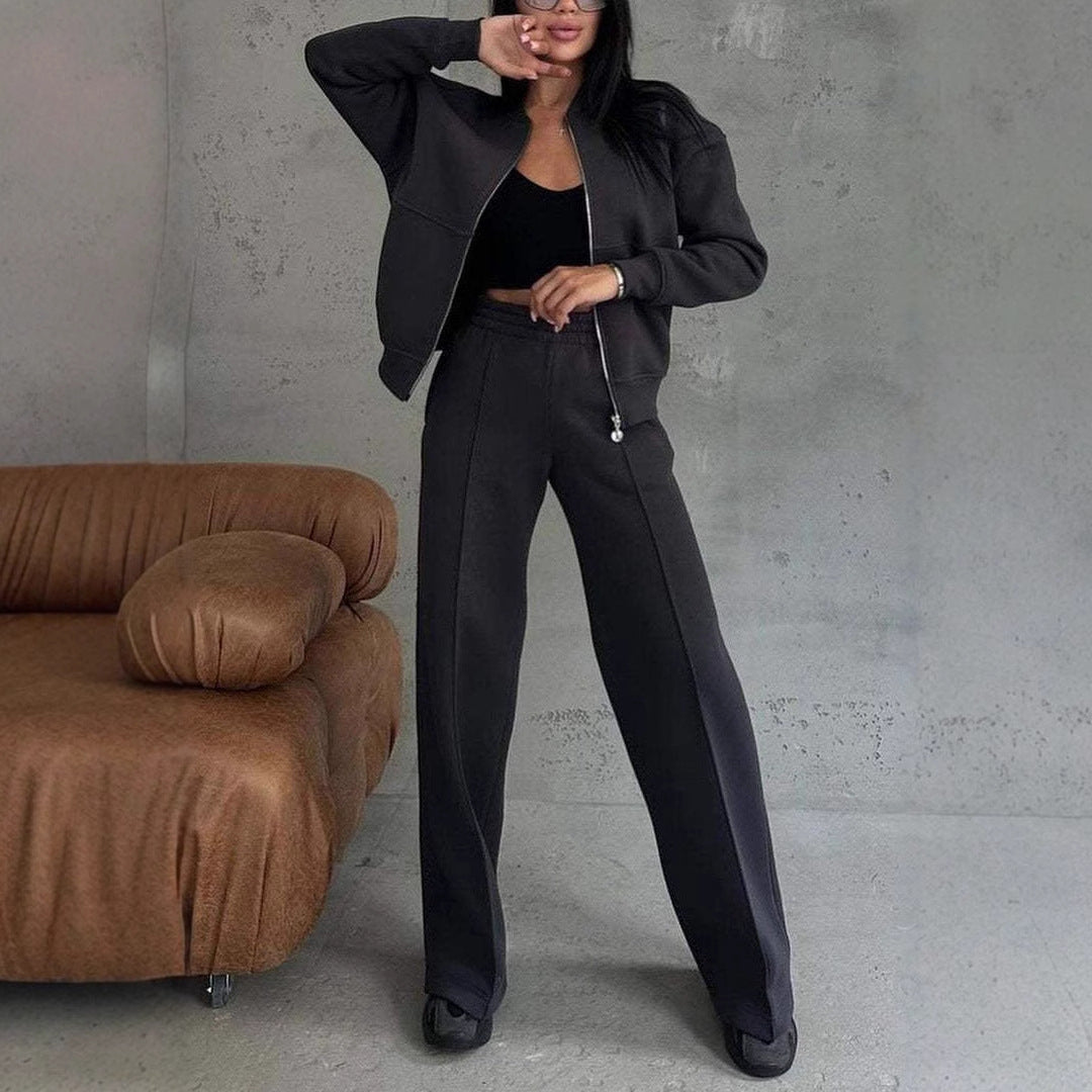 SS Track Suits Black