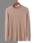 SS Men's Sweater Bronze