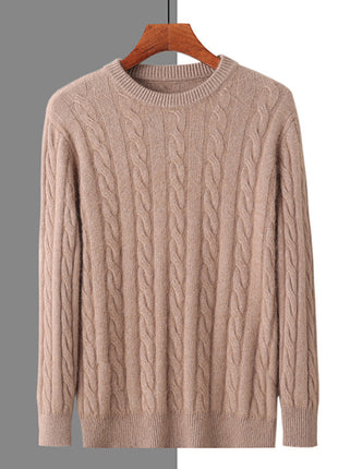 SS Men's Sweater Bronze