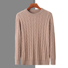 Men's Mink Sweater Bronze