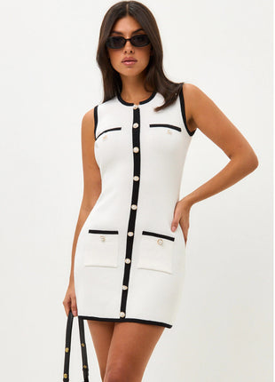 SS Classic Dress White