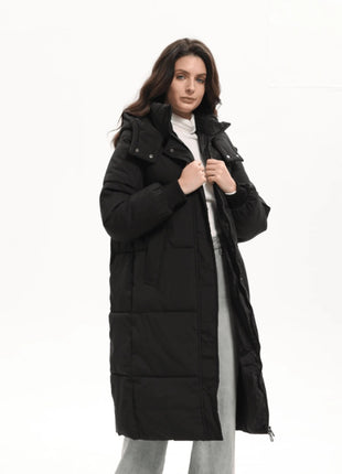 SS Long Puffer Jacket