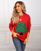 SS Christmas New Year Sweater Red