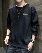 SS Men's Pullover Black