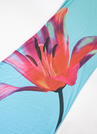 SS Printed Mesh Dress