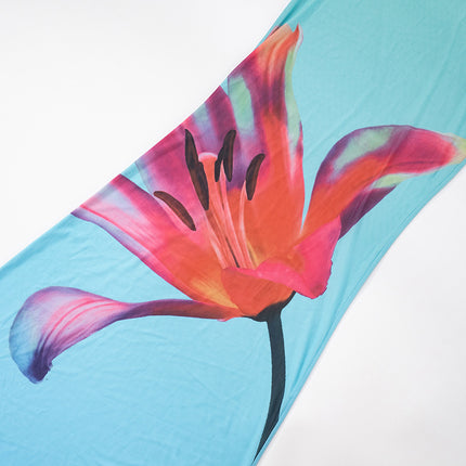 SS Printed Mesh Dress