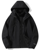 SS Three-in-one Jacket Black
