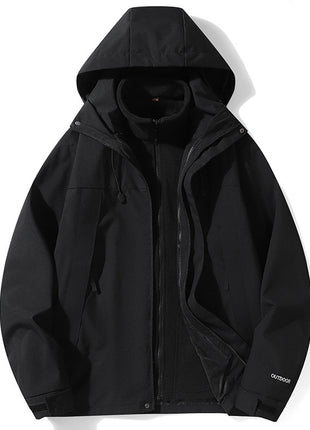 SS Three-in-one Jacket Black