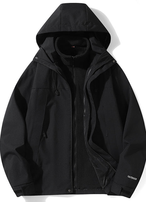 SS Three-in-one Jacket Black