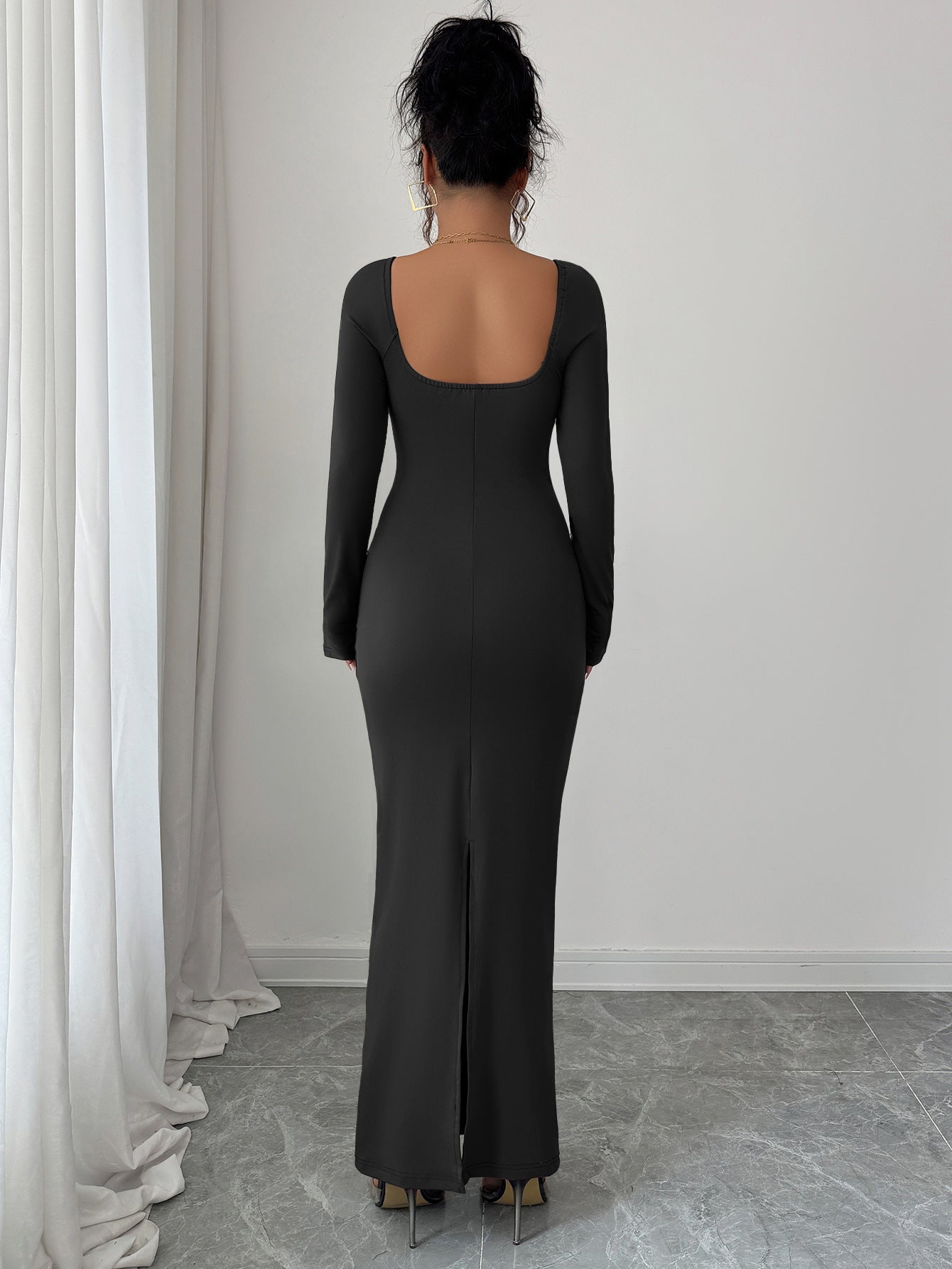 SS Hip Skirt Dress