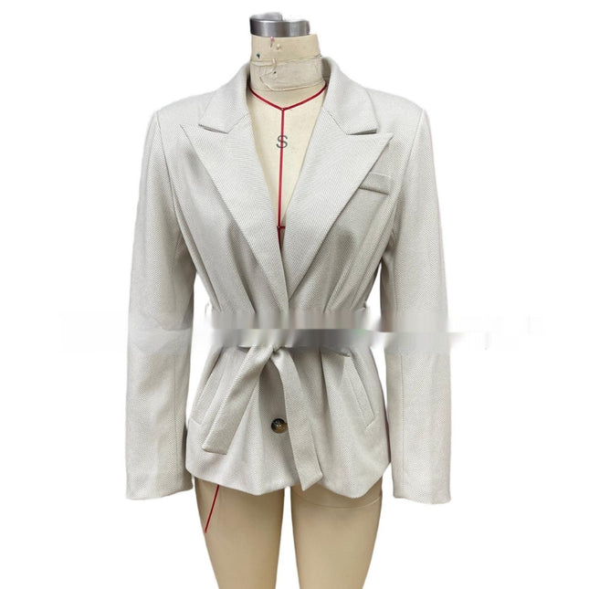 Women's Winter Street Woollen Coat