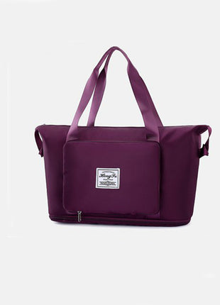SS Foldable Travel Bag Fuchsia