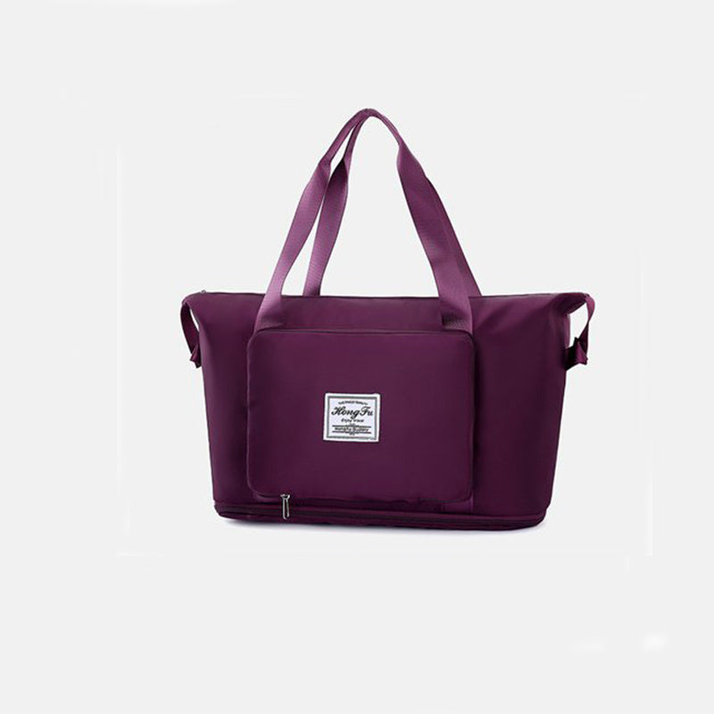 SS Foldable Travel Bag Fuchsia