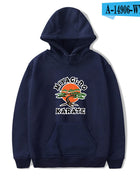 SS Men's Hoodie Navy Blue