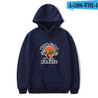 Men's Peripheral printed sweater Navy Blue