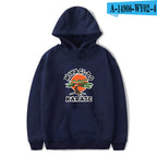 Men's Peripheral printed sweater Navy Blue