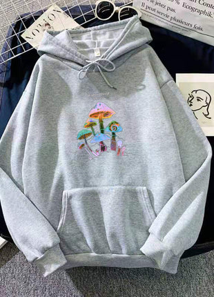 SS Women's Hoodie Grey