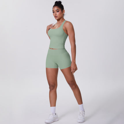 Brushed Outdoor Running Yoga Suit