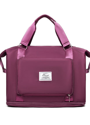 SS Folding Travel Bags | Backpack Burgundy