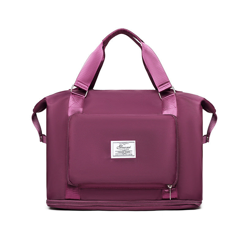 SS Folding Travel Bags | Backpack Burgundy