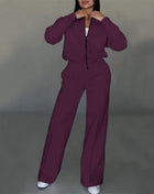 SS Track Suits Purple