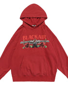SS Rose Hoodie Red
